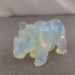 Rhinoceros in Opale Handmade Animals Stone Chakra Buddha Feng Shui Reiki-4