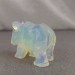 Rhinoceros in Opale Handmade Animals Stone Chakra Buddha Feng Shui Reiki-5