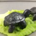 Heart Turtle in Hematite Natural Animals Chakra Buddha Feng Shui Wicca Zen-2