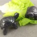 Heart Turtle in Hematite Natural Animals Chakra Buddha Feng Shui Wicca Zen-3