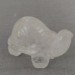 BIG Turtle in Hyaline Quartz Tumbled Rock CRYSTAL Spiriti Chakra A+-1