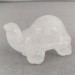 BIG Turtle in Hyaline Quartz Tumbled Rock CRYSTAL Spiriti Chakra A+-2