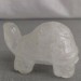 BIG Turtle in Hyaline Quartz Tumbled Rock CRYSTAL Spiriti Chakra A+-4