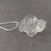 Turtle Pendant in Hyaline Quartz Rock CRYSTAL Necklace Gift Idea Charm-4