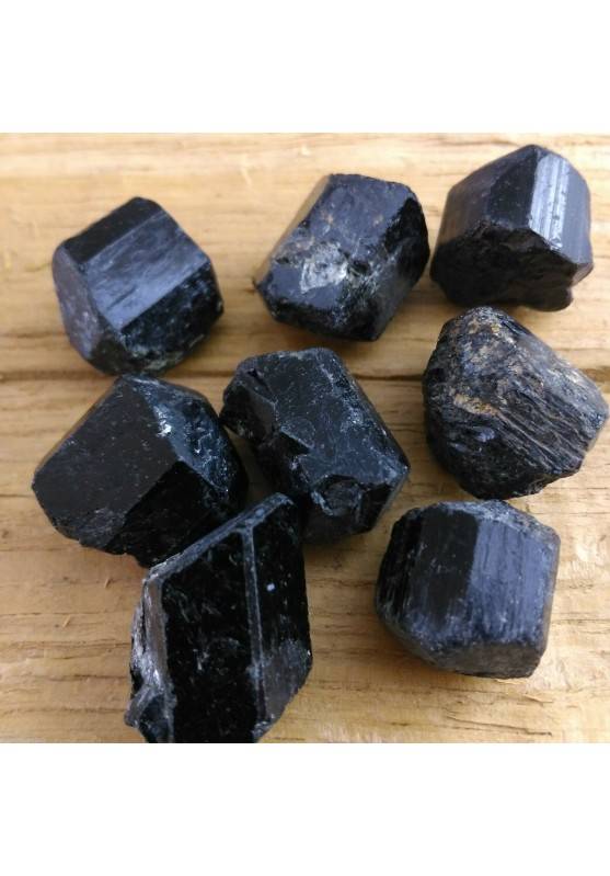 Rough Black Tourmaline MID Size Chakra NO Elettromagnetismo Onde Elecronegativity-1