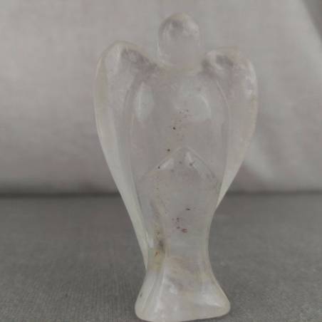 BIG Angel Clear Quartz Crystal Hyaline MINERALS Crystal Healing A+-2