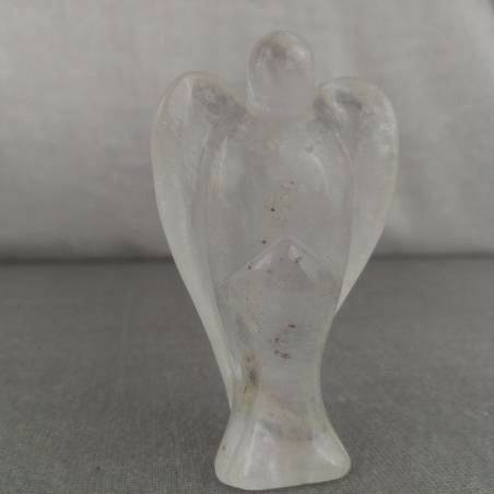 BIG Angel Clear Quartz Crystal Hyaline MINERALS Crystal Healing A+-3