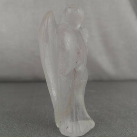 BIG Angel Clear Quartz Crystal Hyaline MINERALS Crystal Healing A+-6