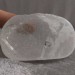 Hyaline Quartz Slice Semi Tumbled Rock CRYSTAL POLISHED da un Lato A+-2