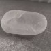 Hyaline Quartz Slice Semi Tumbled Rock CRYSTAL POLISHED da un Lato A+-3