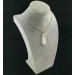 Pendant Gemstone of Hyaline Quartz Faceted Necklace Chain Crystal Healing A+-3