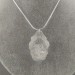Hyaline Quartz Pendant Frog - Zodiac: AQUARIUS MINERALS Crystal Healing-1