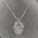 Hyaline Quartz Pendant Frog - Zodiac: AQUARIUS MINERALS Crystal Healing-2