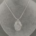 Hyaline Quartz Pendant Frog - Zodiac: AQUARIUS MINERALS Crystal Healing-3