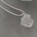 Hyaline Quartz Pendant Frog - Zodiac: AQUARIUS MINERALS Crystal Healing-4