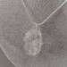 Hyaline Quartz Pendant Frog - Zodiac: AQUARIUS MINERALS Crystal Healing-6