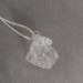 Hyaline Quartz Pendant Frog - Zodiac: AQUARIUS MINERALS Crystal Healing-7