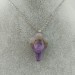 Dogtooth Amethyst Pendant Angel- PISCES TAURUS ARIES MINERALS Crystal Healing-2