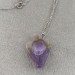 Dogtooth Amethyst Pendant Angel- PISCES TAURUS ARIES MINERALS Crystal Healing-5
